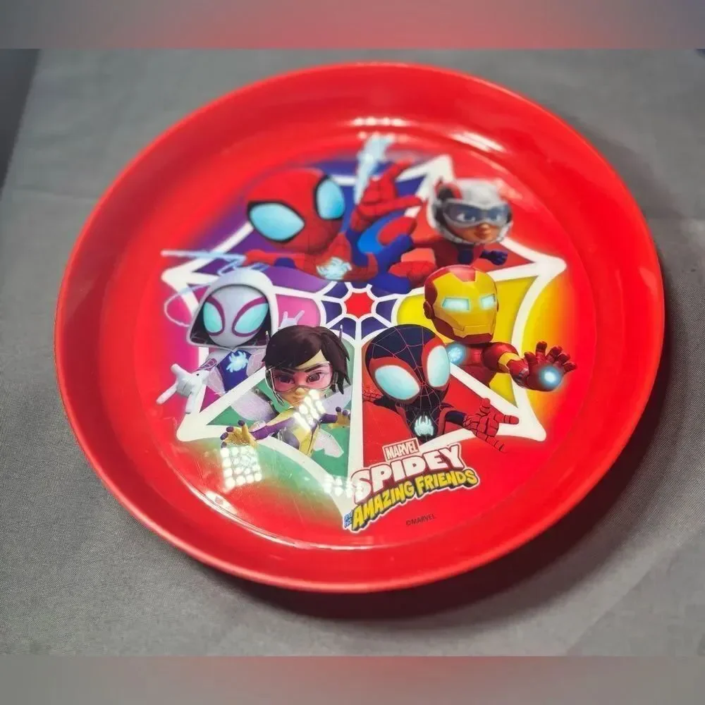 Spidey and Friends Red Dining Set